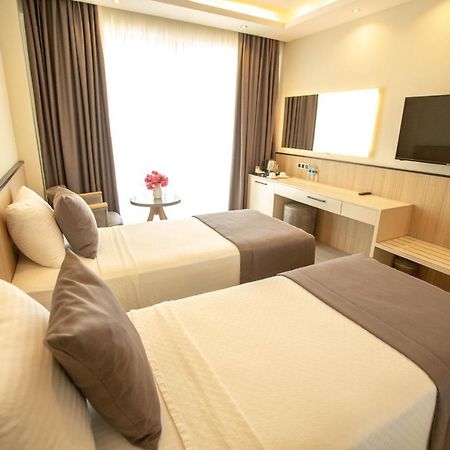 Polaris Otel & Beach Club Mersin  Dış mekan fotoğraf