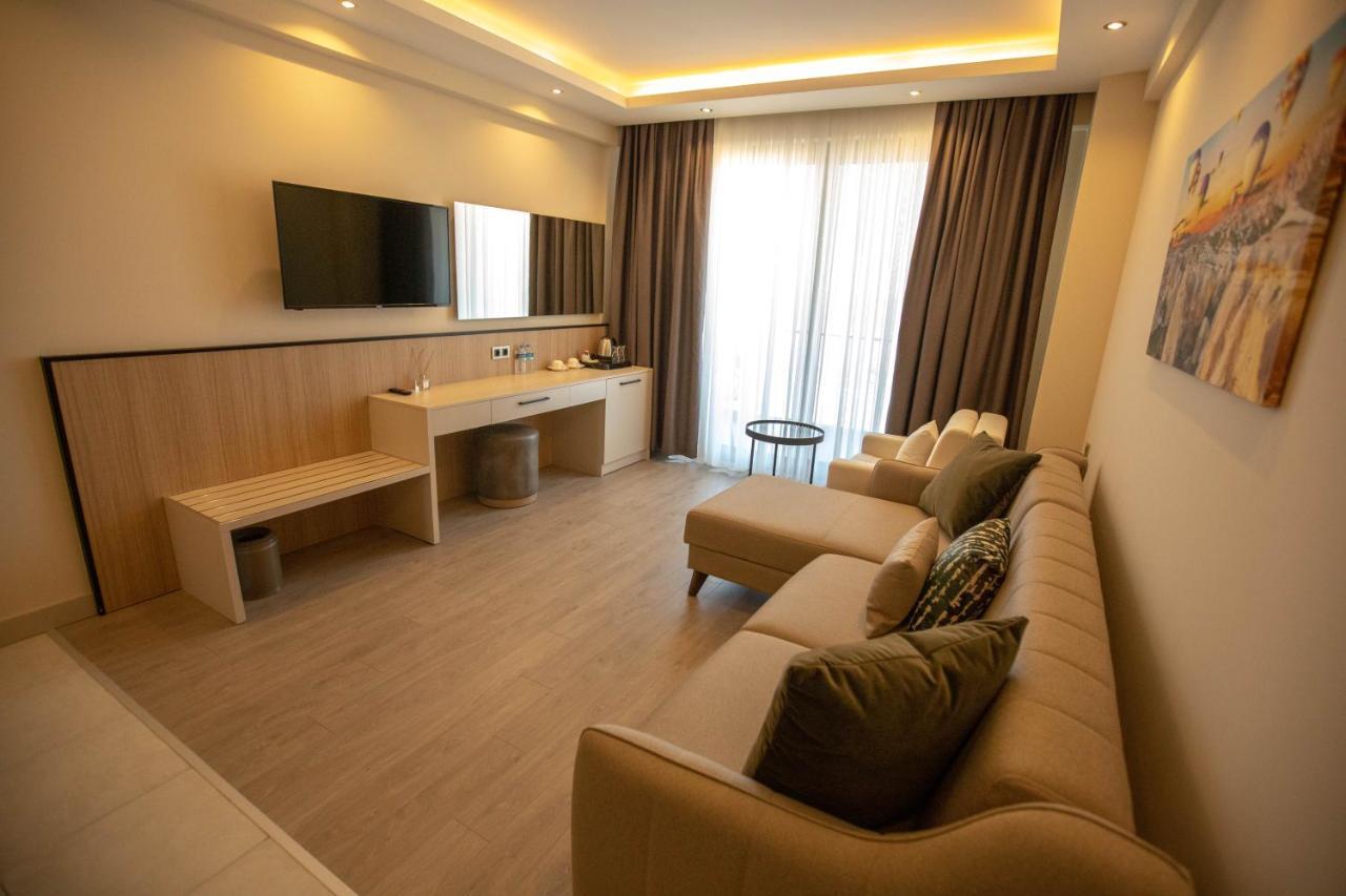 Polaris Otel & Beach Club Mersin  Dış mekan fotoğraf