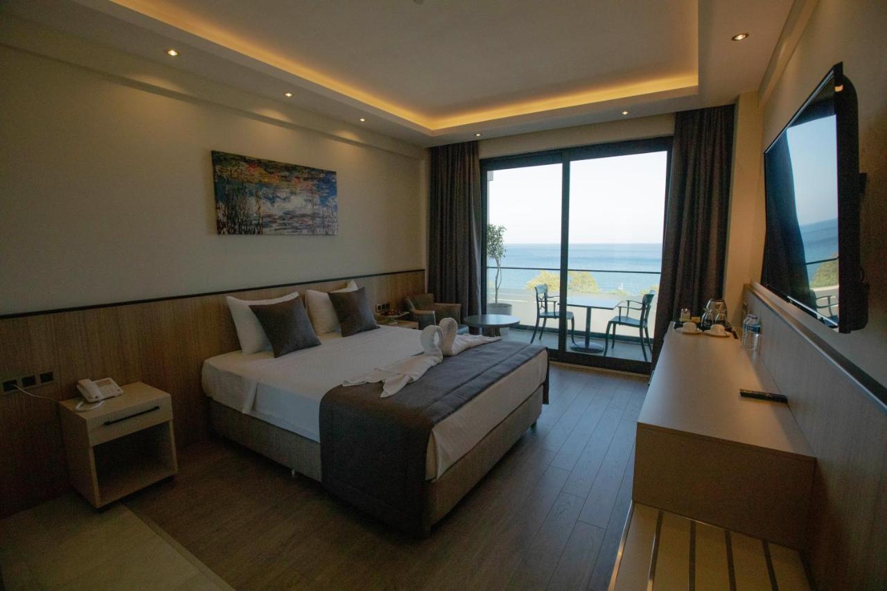 Polaris Otel & Beach Club Mersin  Dış mekan fotoğraf