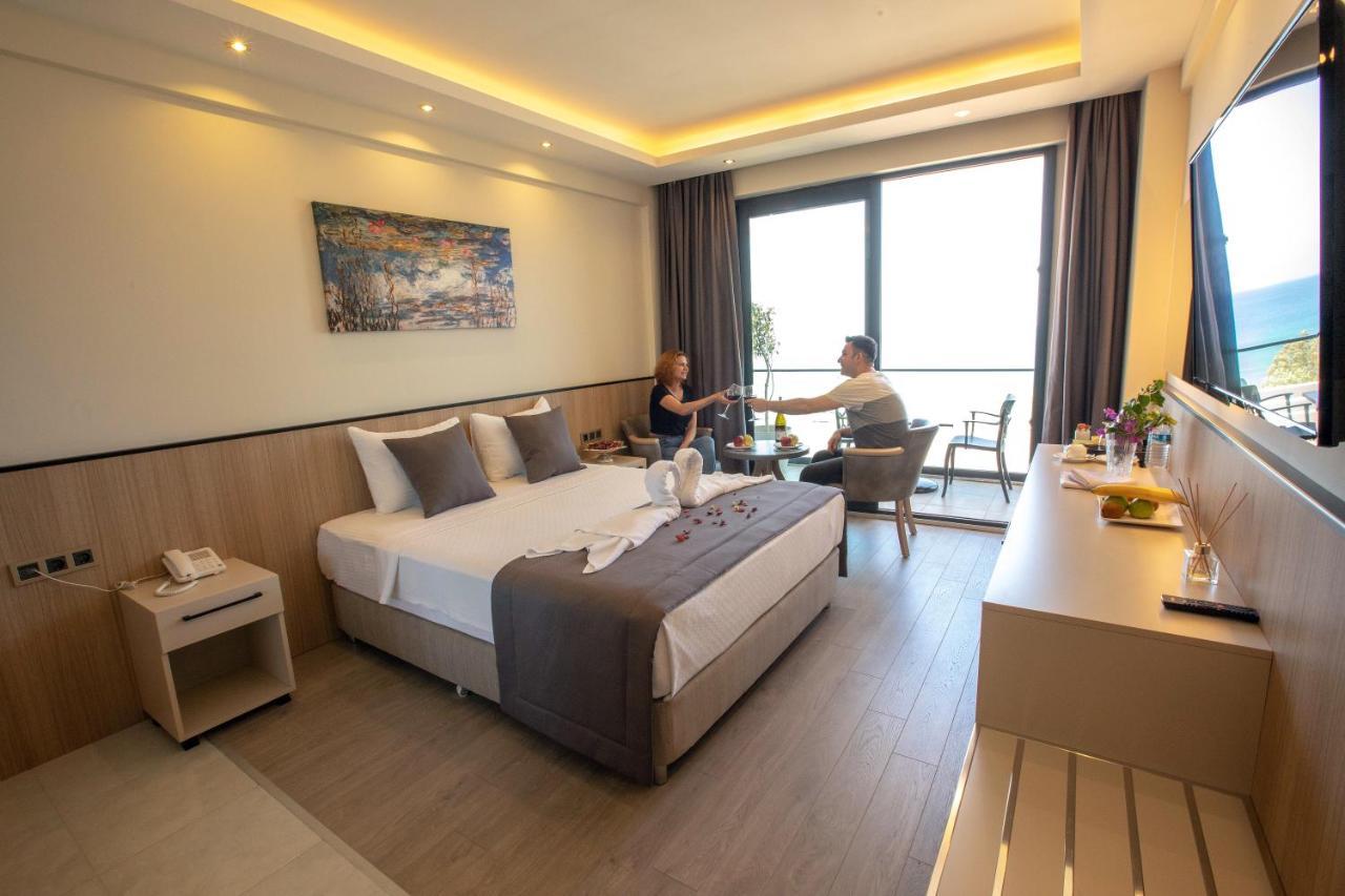 Polaris Otel & Beach Club Mersin  Dış mekan fotoğraf