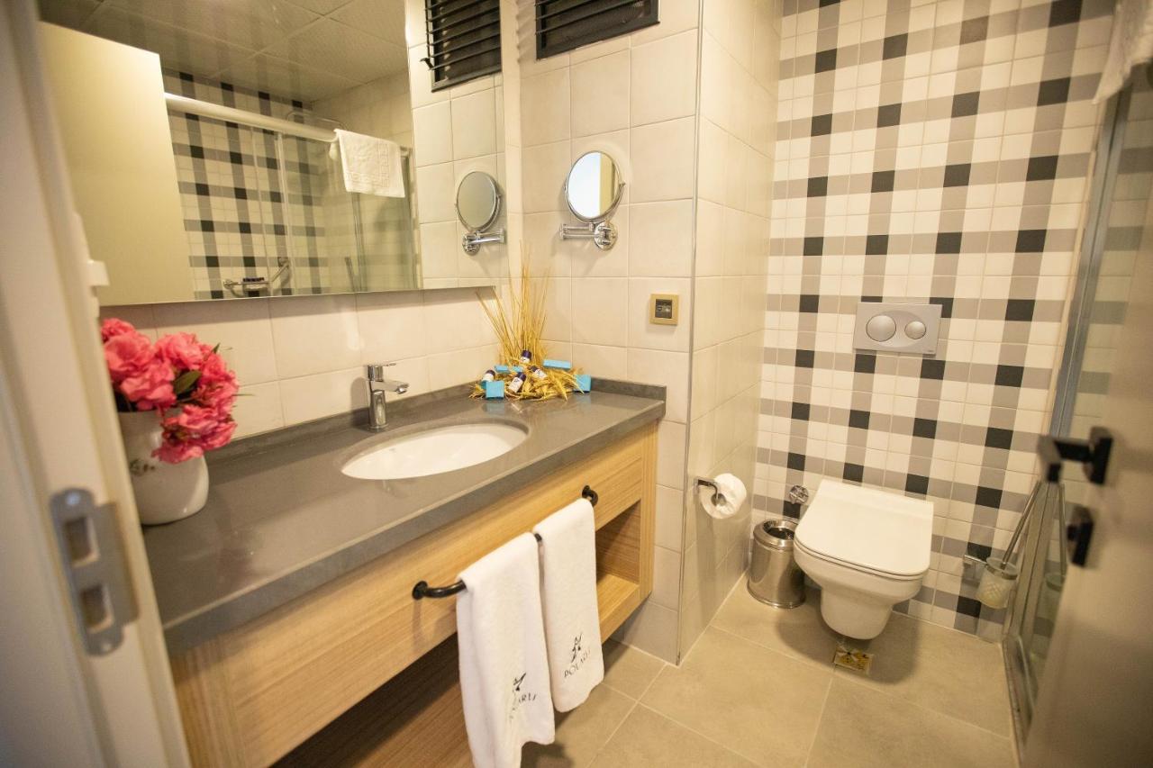 Polaris Otel & Beach Club Mersin  Dış mekan fotoğraf