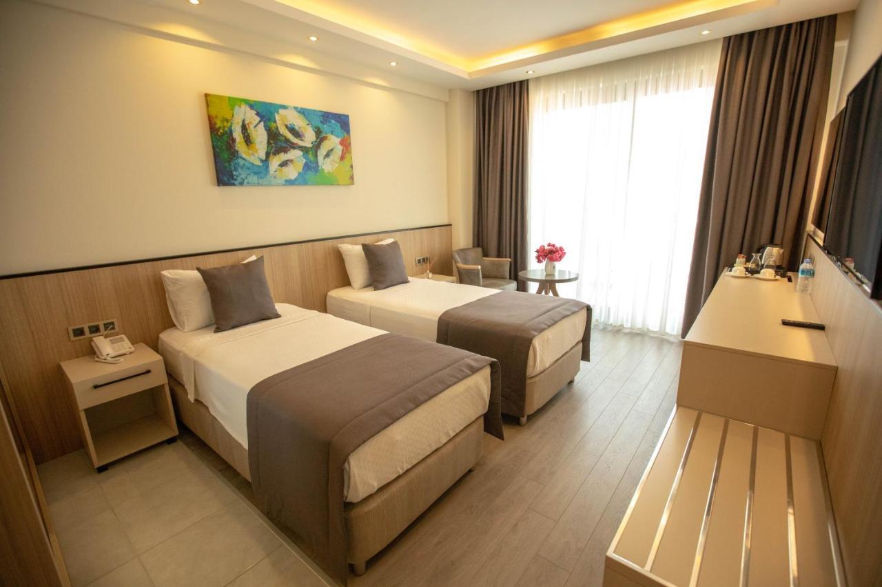 Polaris Otel & Beach Club Mersin  Dış mekan fotoğraf