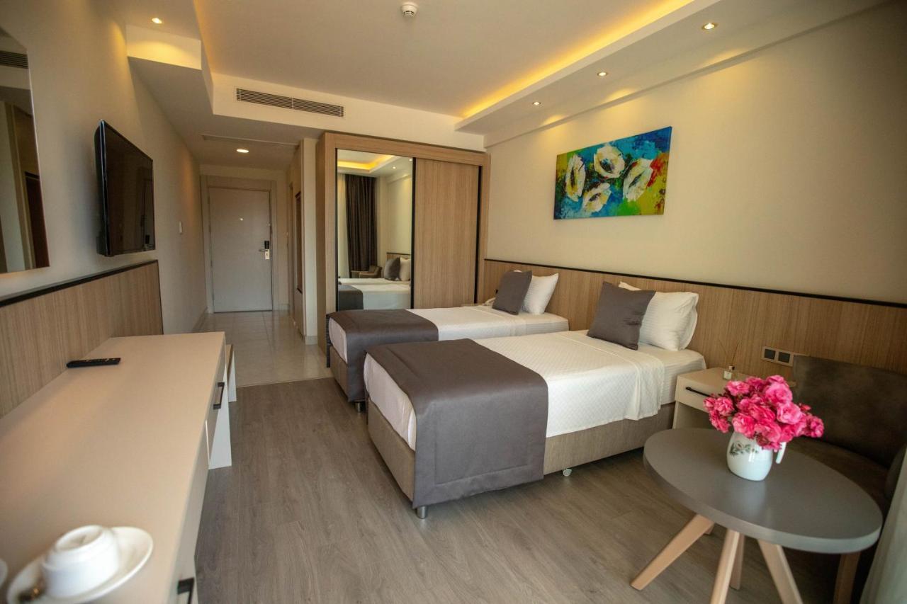 Polaris Otel & Beach Club Mersin  Dış mekan fotoğraf