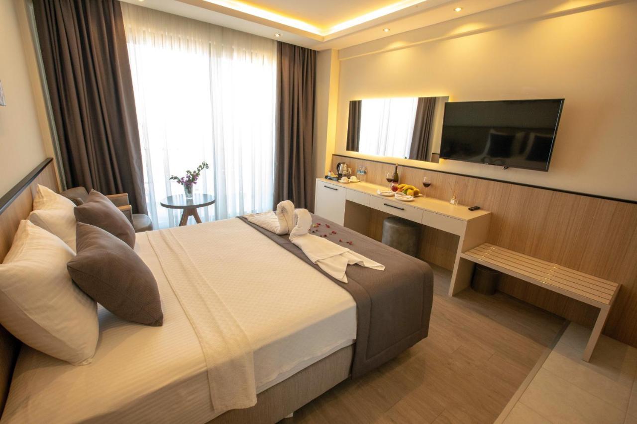 Polaris Otel & Beach Club Mersin  Dış mekan fotoğraf