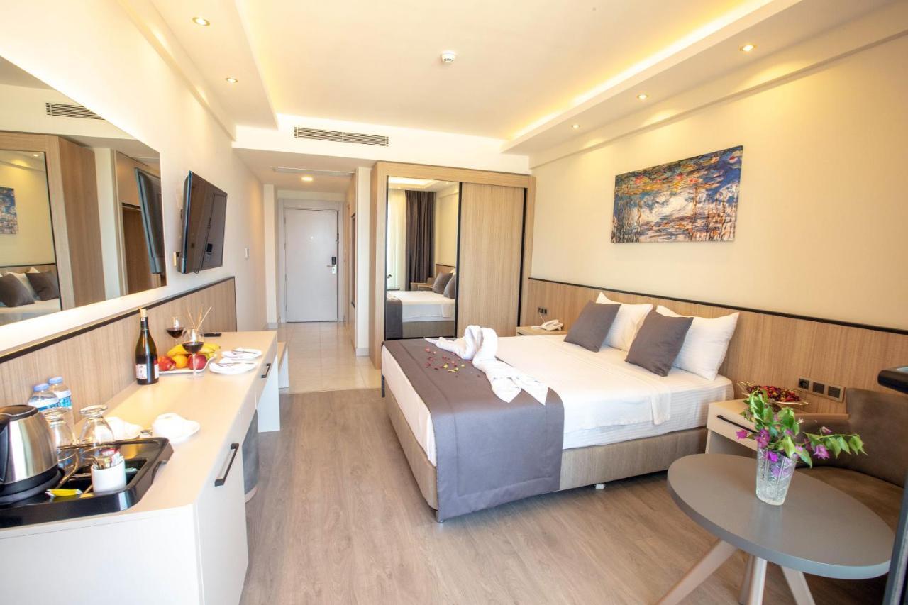 Polaris Otel & Beach Club Mersin  Dış mekan fotoğraf