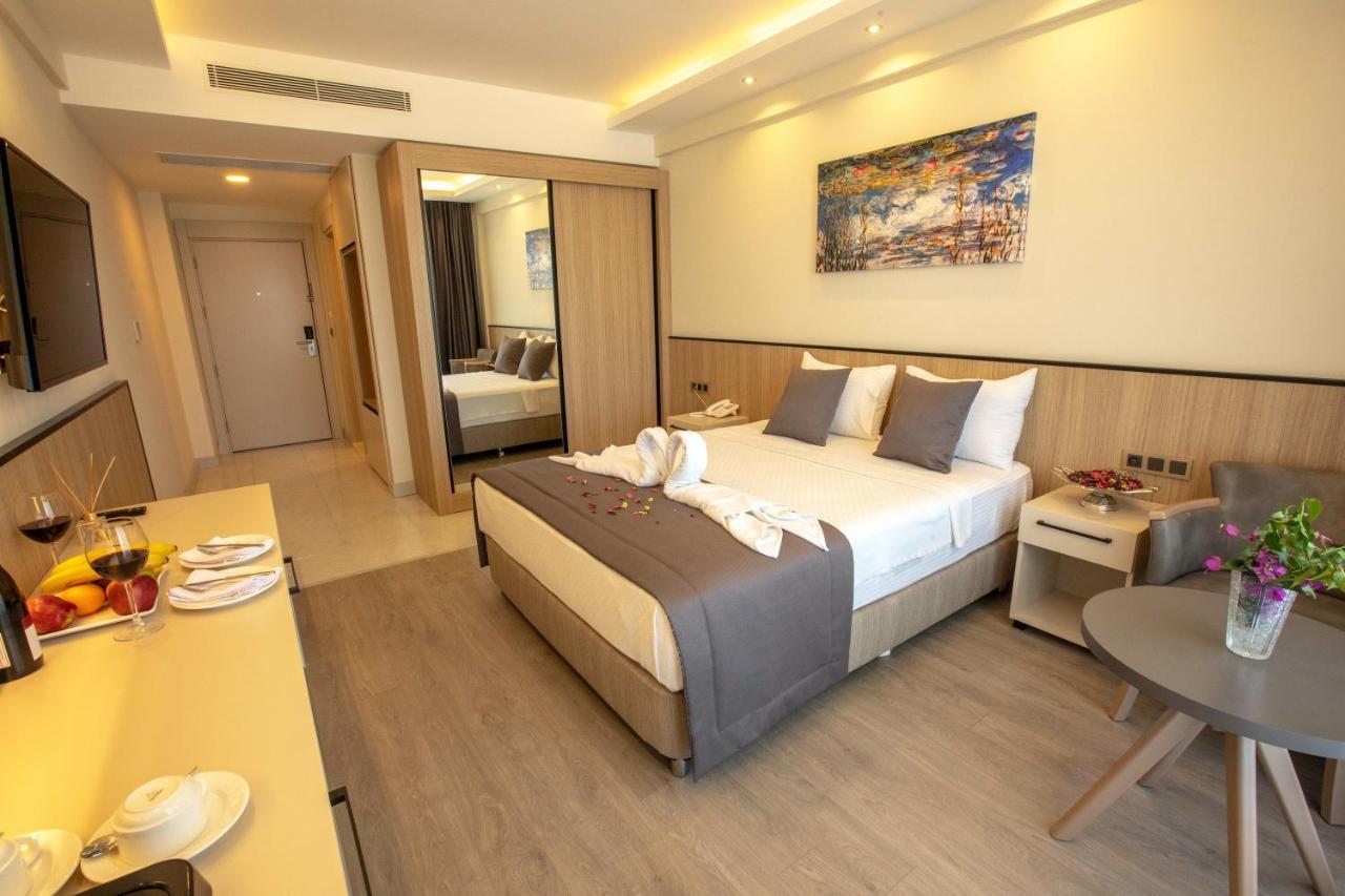 Polaris Otel & Beach Club Mersin  Dış mekan fotoğraf