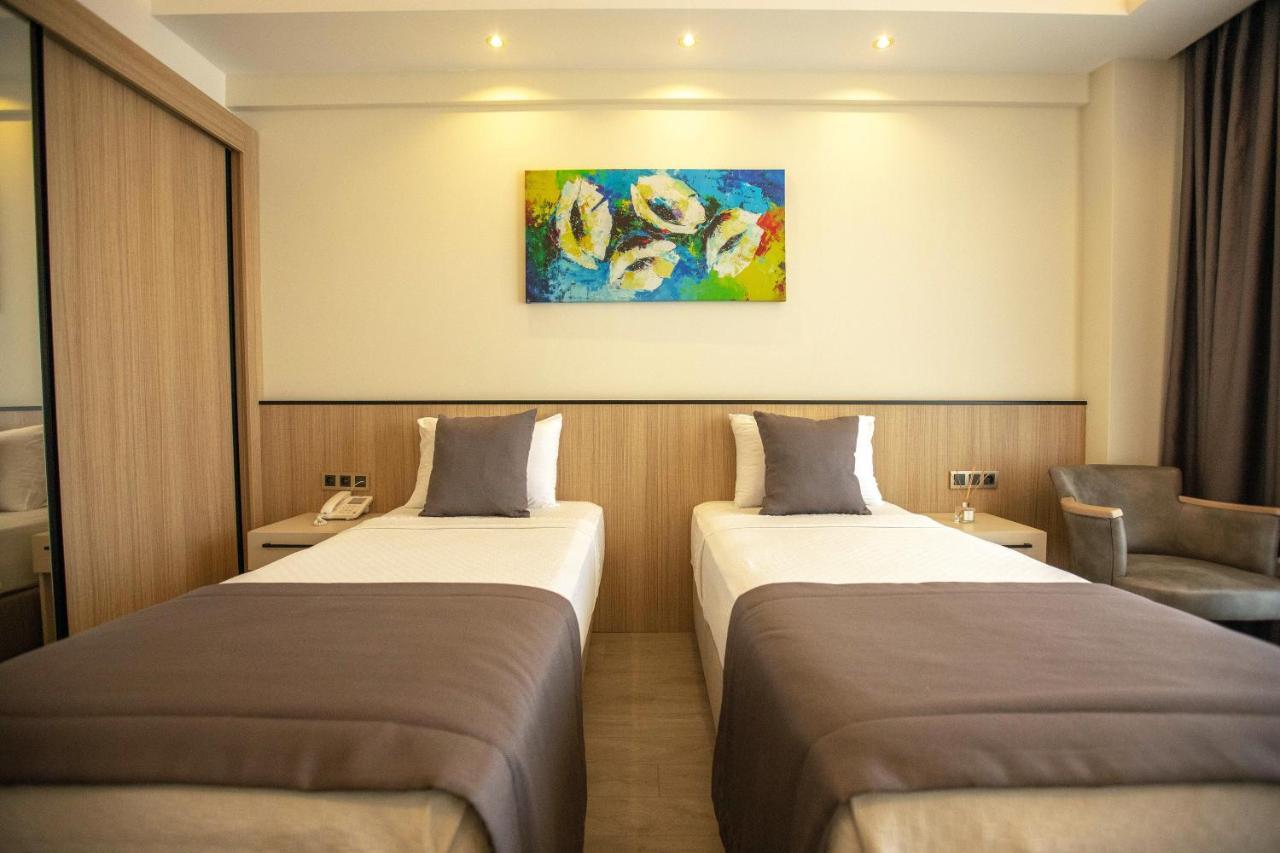 Polaris Otel & Beach Club Mersin  Dış mekan fotoğraf