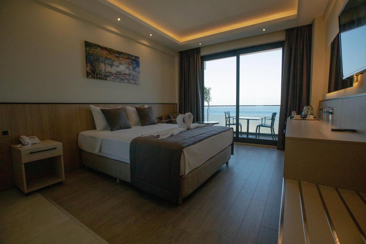 Polaris Otel & Beach Club Mersin  Dış mekan fotoğraf