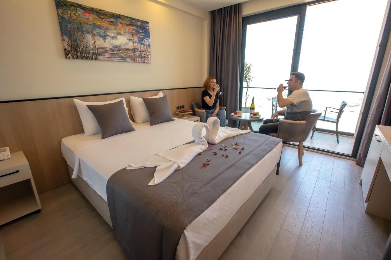 Polaris Otel & Beach Club Mersin  Dış mekan fotoğraf